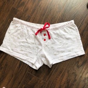 Sanrio Hello Kitty Pajama Shorts
